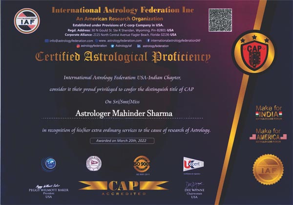 award