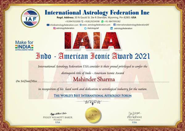 award