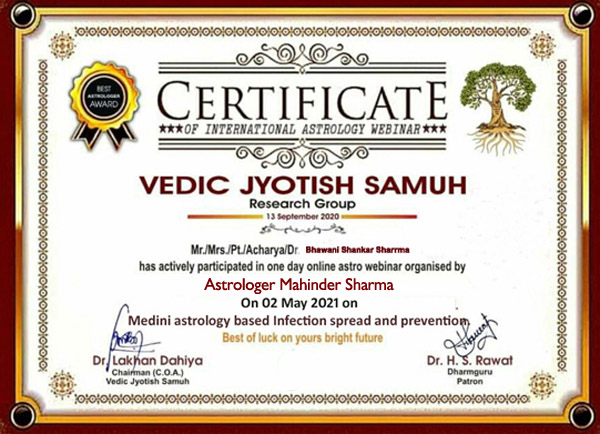 award